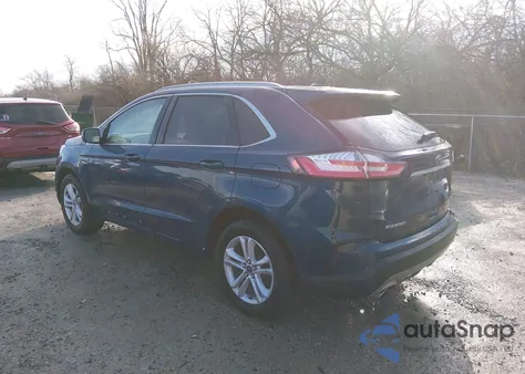 2020 Ford Edge Sel from USA, damaged, VIN 2FMPK4J98LBB51096